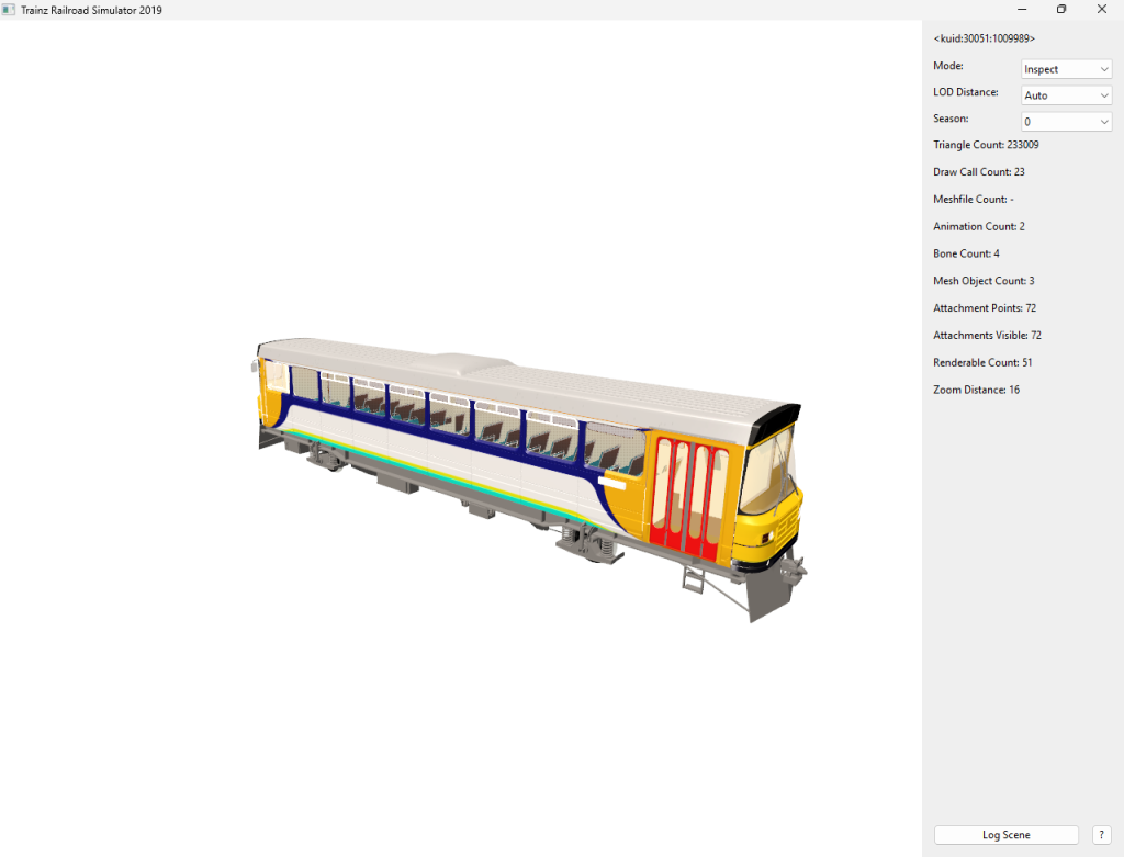 How it looks n Trainz 2019