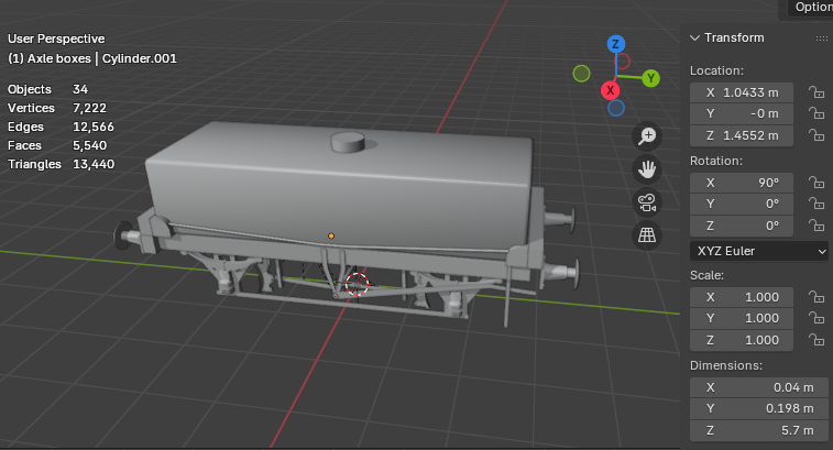 Another wagon!